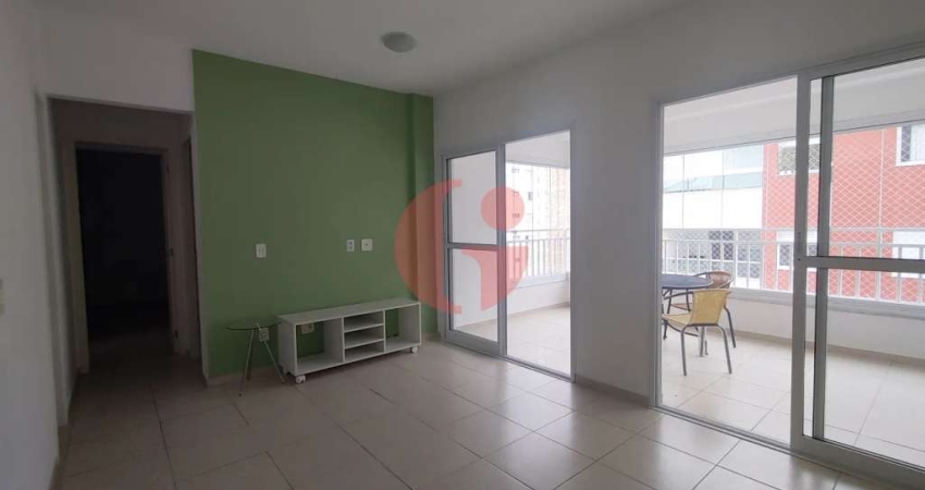 Apartamento para locação com 2 quartos e 2 vagas de garagem - 72m² no bairro Jardim Aquarius!
