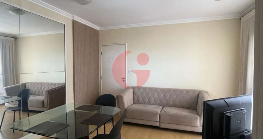 Apartamento para locação com 02 quartos e 01 vaga de garagem - 54m² no bairro Jardim Aquarius