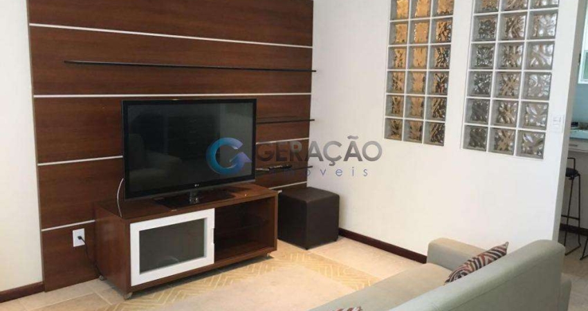 Apartamento duplex mobiliado para locação com 02 quartos e 02 vagas de garagem - 72m² no bairro Jardim Aquarius