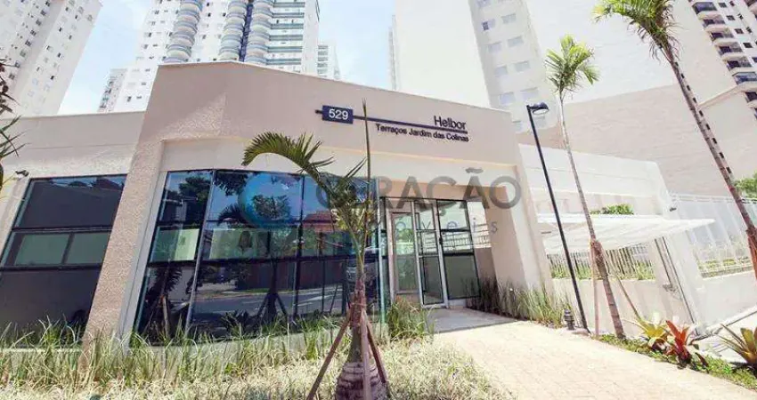 Apartamento à venda com 3 quartos e 2 vagas de garagem- 124,99m²- no bairro jardim esplanada