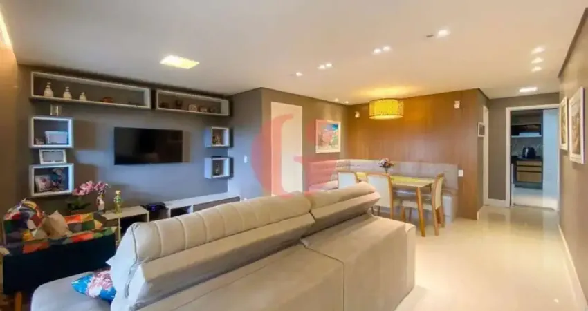 Apartamento para venda com 3 quartos (1 suíte) - 143m² no bairro jardim aquarius - são josé dos campos-sp