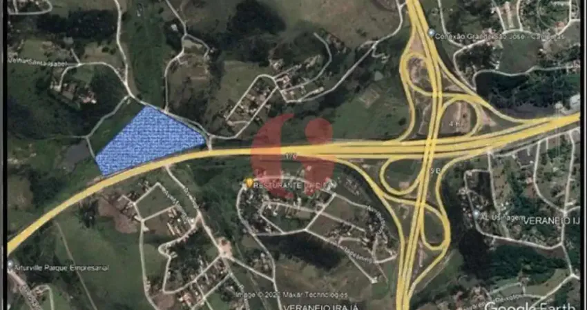 Área industrial e comercial para venda com 65.232,48 m² - Próximo da Dutra - Jacareí SP