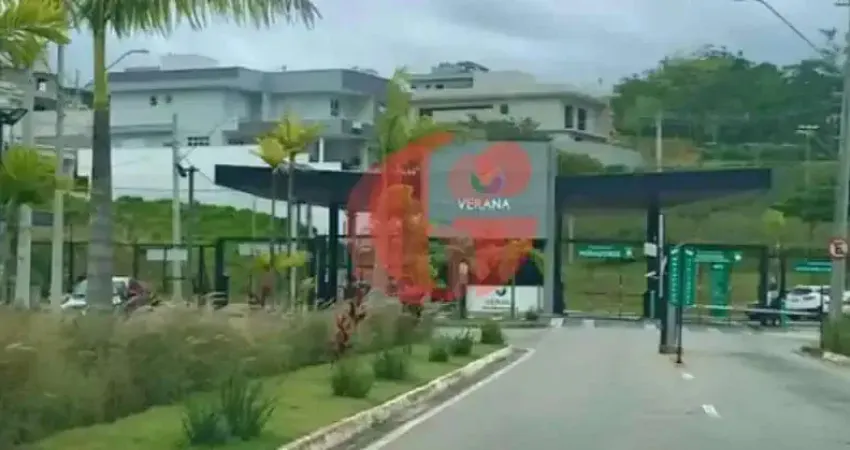 Terreno em condomínio para venda com 376m² no Loteamento Verana