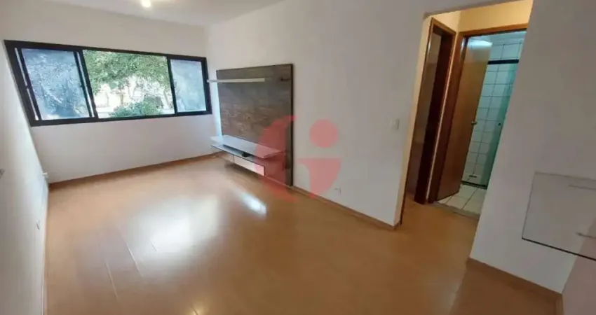Apartamento para locação com 01 quarto e 01 vaga de garagem - 50m² no bairro Jardim Aquarius