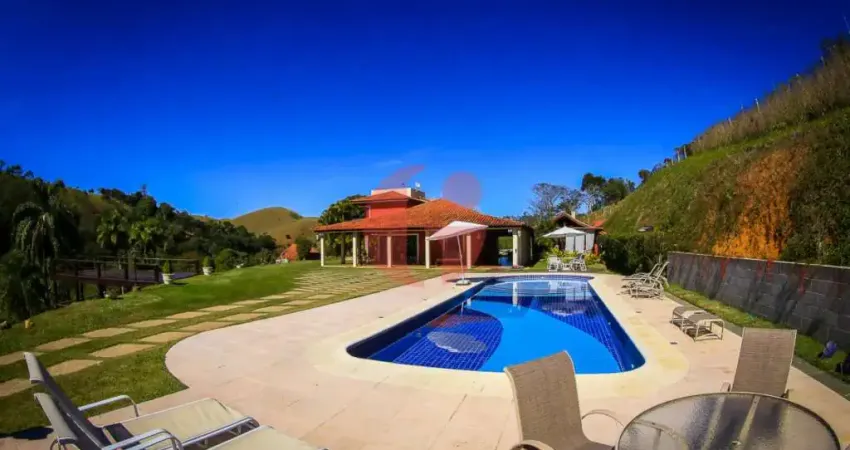 Sítio para venda com 4,86 alqueires - casa sede com 525m² sendo 05 quartos no bairro pau de saia em são josé dos campos