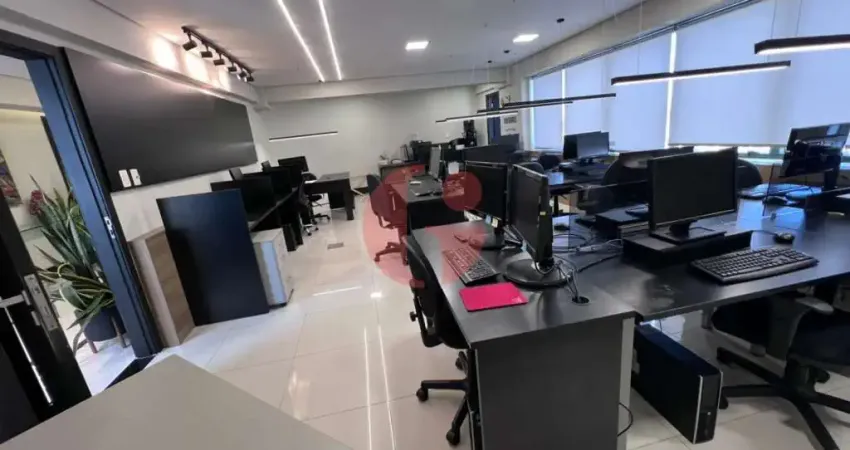 Sala comercial para venda e locação de 324m² (total) no metropolitan offices | centro