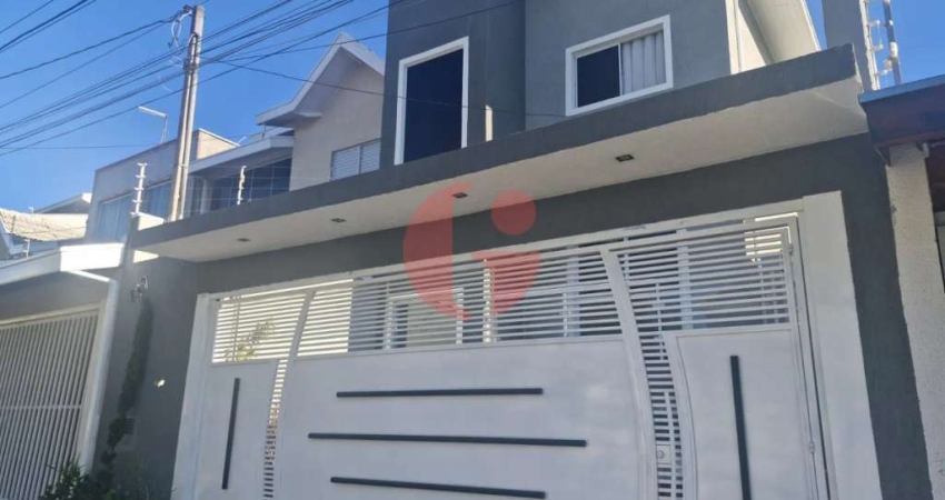 Sobrado moderno e amplo para venda com 04 quartos (2 suítes) - 173,07m² no bairro Vila Branca Jacareí-SP