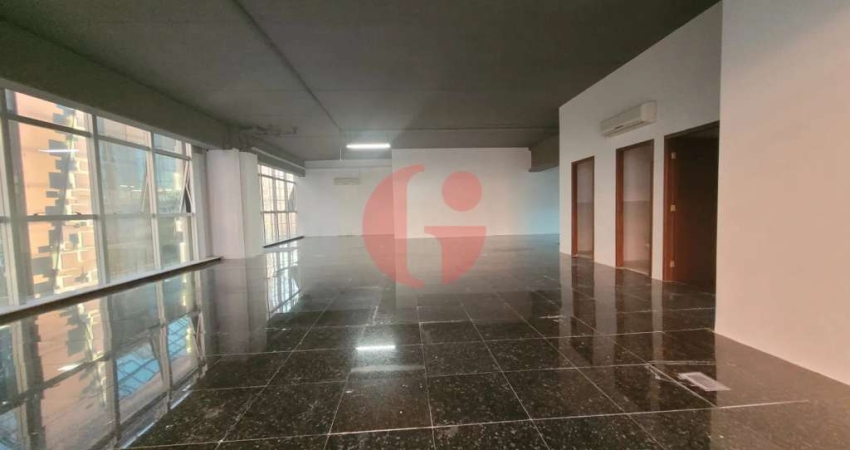 Sala comercial para locação em condomínio com 188,03 m² no bairro Aquarius