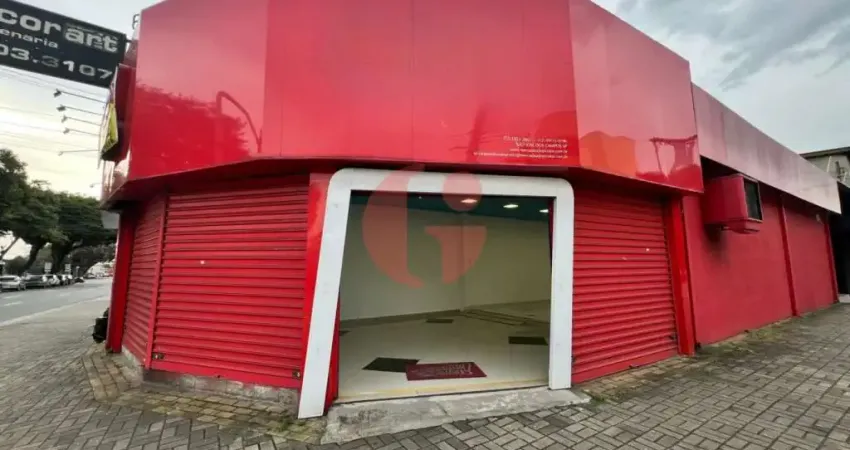 Ponto comercial para locação com 105m² no bairro Jardim Satélite em São José dos Campos