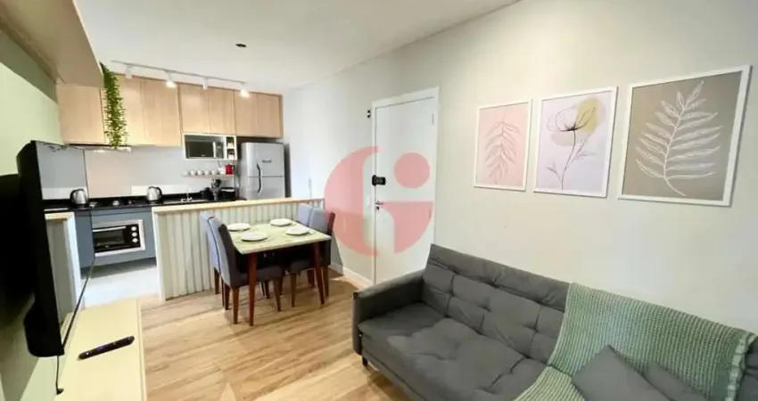 Apartamento à venda todo mobiliado de 02 dormitórios 01 suíte - no bairro Vila Industrial