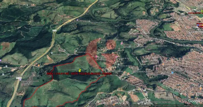 Vendo excelente área para loteamento popular em jacarei com opção de parceria no empreendimento