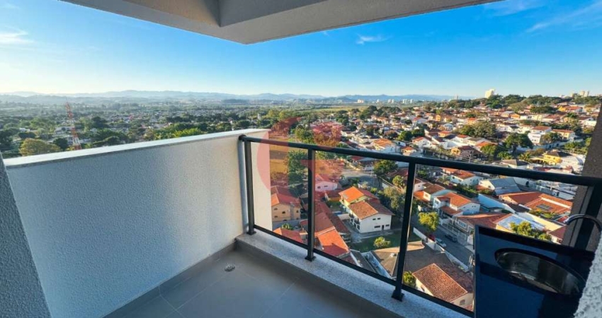 APARTAMENTO DE 2 QUARTOS COM 58M2 - VISION COLINAS-ANDAR ALTO - VISTA LIVRE E PERMANENTE!