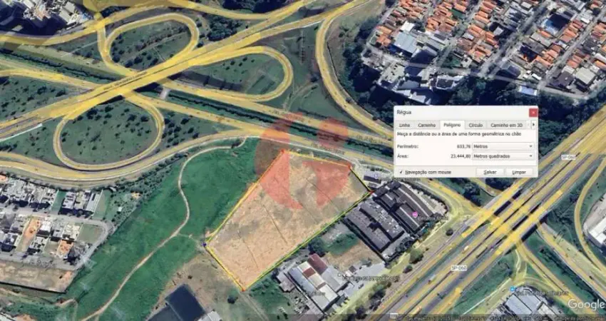 Área comercial à venda no bairro Jardim Aquarius- com 24.000,00 m²
