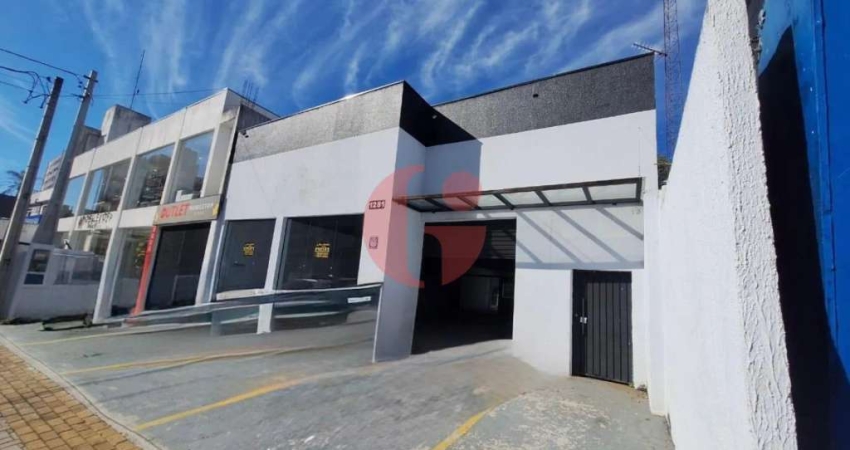 Ponto comercial para locação com 02 banheiros e área de 350 m²- Jardim São Dimas