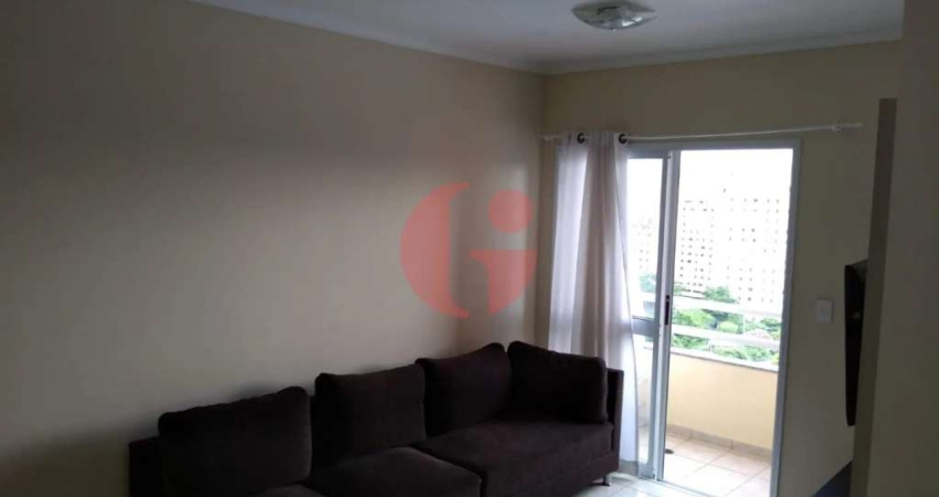 Apartamento mobiliado para locação com 02 dormitórios sendo 01 suíte- Jardim Aquarius