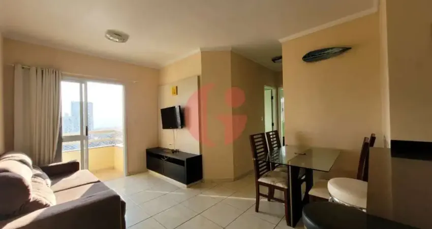 Apartamento mobiliado para locação com 02 dormitórios sendo 01 suíte- Jardim Aquarius