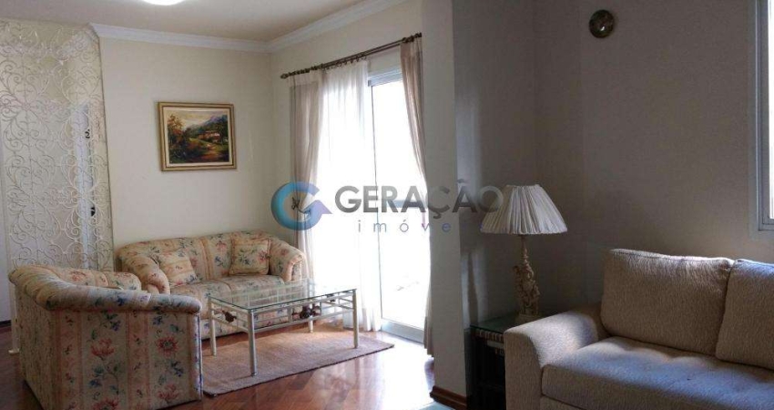 Apartamento mobiliado para locação de 03 dormitórios sendo 01 suíte - 130,71m² na Vila Adyanna