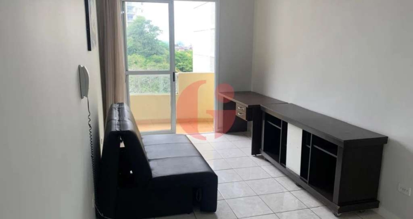 Apartamento mobiliado para venda e para locação com 01 dormitório e 01 vaga de garagem - Centro