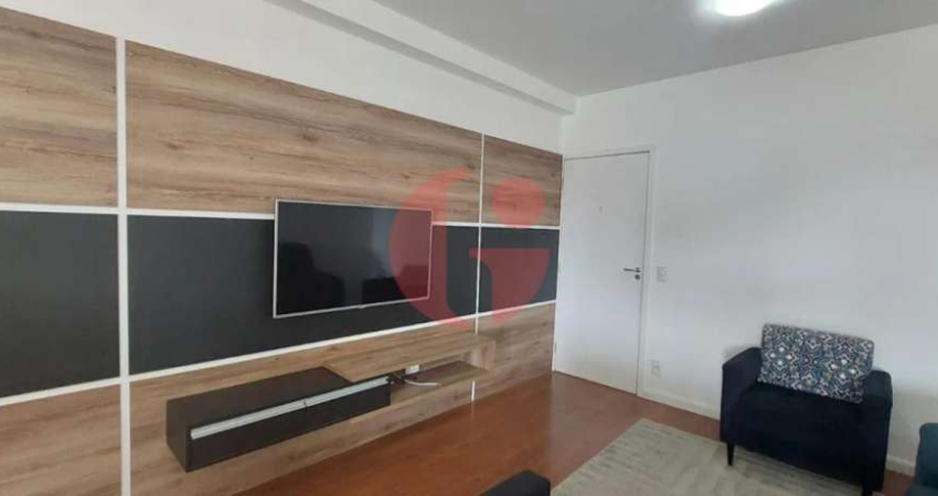 Apartamento mobiliado para locação com 01 dormitório sendo 01 suíte- Jardim Aquarius