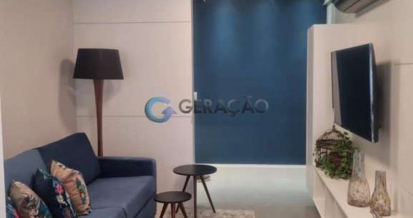Apartamento mobiliado para locação e venda com 02 dormitórios sendo 01 suíte- Vila Adyanna