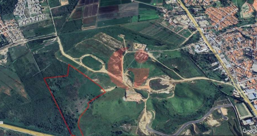 Terreno de 149 mil metros quadrados para finalidade industrial/comercial em Jacareí!