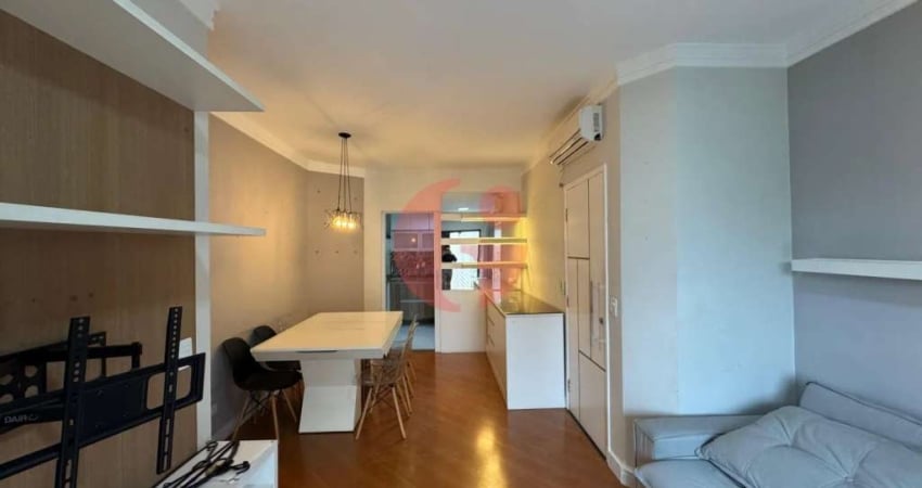 Apartamento mobiliado para locação e venda com 03 dormitórios sendo 01 suíte- no bairro Vila Adyanna