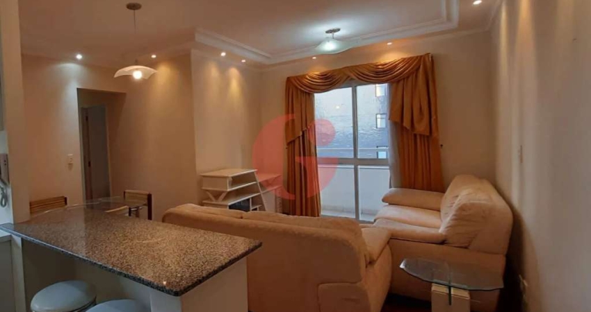 Apartamento mobiliado para locação com 03 dormitórios sendo 01 suíte- No bairro Jardim Aquarius