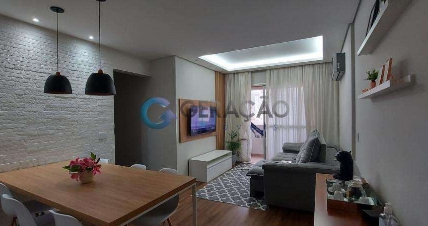 Apartamento mobiliado para locação com 03 dormitórios sendo 02 suítes -No bairro Jardim Aquarius