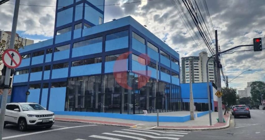 Prédio comercial novo para venda e locação com 08 banheiros e 1.909,89 m² de área útil- Jardim São Dimas