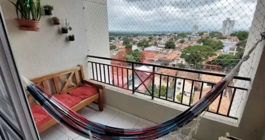 Apartamento para venda e locação com 02 dormitórios sendo 01 suíte - 67m² no Jardim Bela Vista