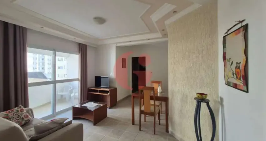 Apartamento para locação com 01 quarto e 01 vaga de garagem - 61m² no bairro Jardim Aquarius
