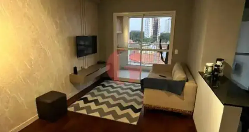 Apartamento mobiliado para venda e locação com 02 quartos sendo 1 suíte - 68m² no bairro Jardim Augusta