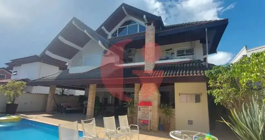 Casa em condomínio fechado para locação com dormitórios sendo 04 Suítes - 407m² no Esplanada do Sol