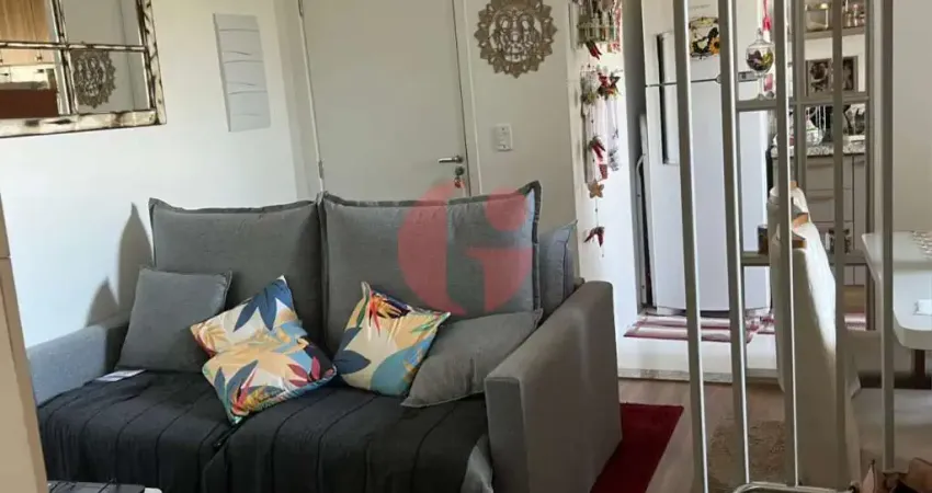 Apartamento à venda com 02 dormitórios sendo 01 suíte- 53 m²- No bairro Parque Residencial Flamboyant