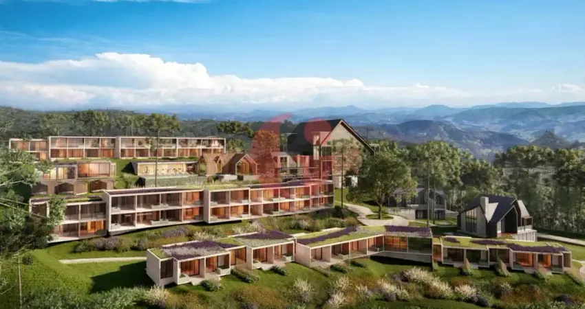 Casa tipo apto para venda com 01 dormitório - 40,49m² em Campos do Jordão-SP
