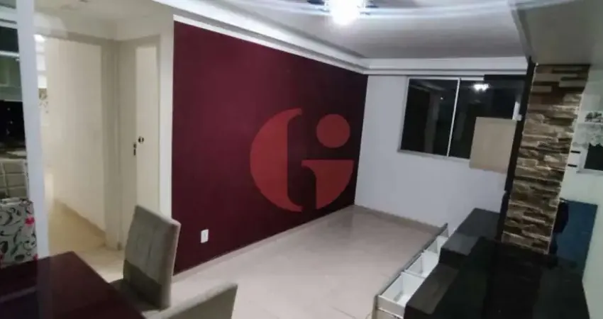 Apartamento à venda com 02 dormitórios sendo 01 suíte- 50 m²- no bairro jardim américa