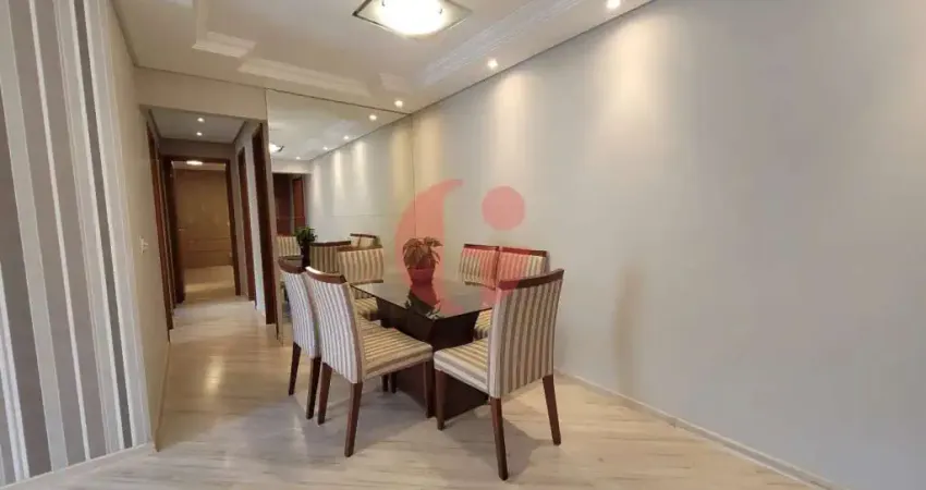 Apartamento à venda com 03 dormitórios sendo 01 suíte-105 m²- no bairro jardim aquarius