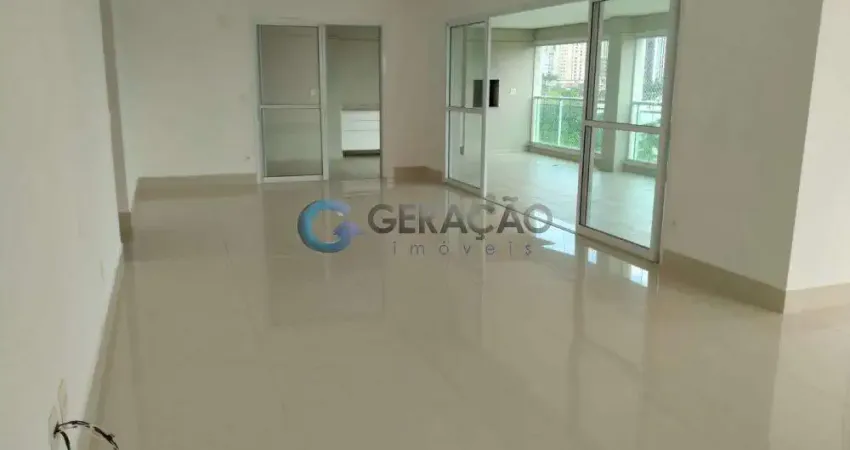 Apartamento para locação com 4 quartos sendo 4 suítes- 259 m²- no bairro jardim aquarius