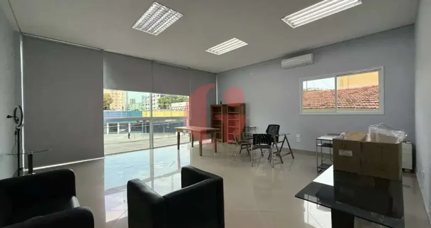 Sala comercial de 94 m² ( sendo 49, 20, e 25m² ) no jardim satelite