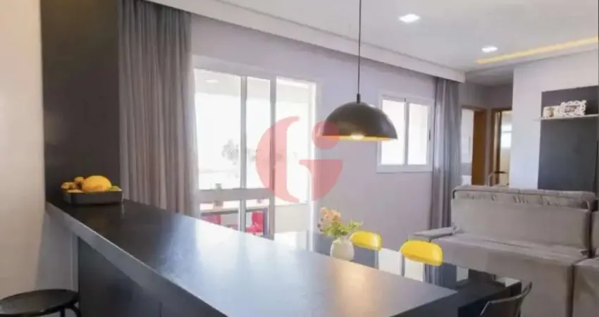 Apartamento à venda com 2 quartos sendo 1 suíte - 70m²- no bairro parque industrial