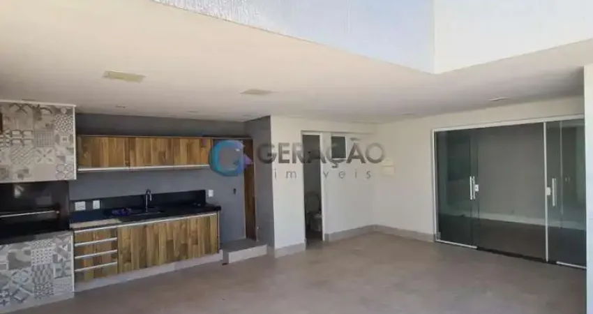 Cobertura para locação com 3 quartos sendo 3 suítes - 254m² no vila ema