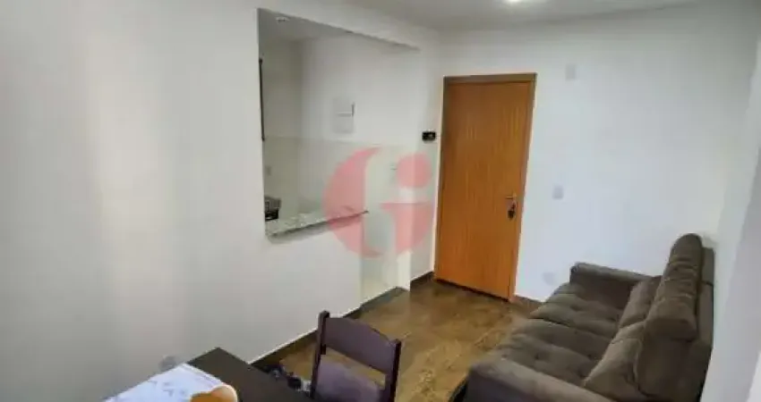 Apartamento à venda com 2 quartos sendo 1 suíte- 52 m²- jardim das industrias