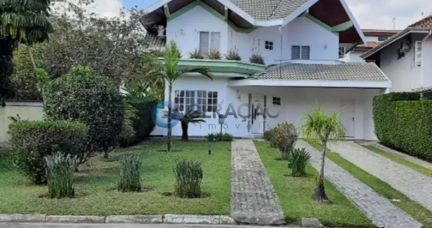 Sobrado em condomínio para locação com 4 quartos e 4 banheiros - 300m² no jardim das colinas