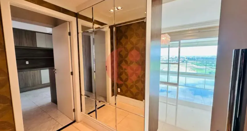 Apartamento mobiliado para venda e locação com 4 quartos sendo 4 suítes - 259m² no bairro jardim aquarius