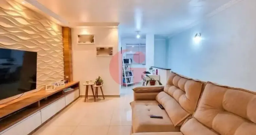 Cobertura duplex à venda com 2 quartos sendo 1 suíte- 124m²- no bairro jardim paraíso