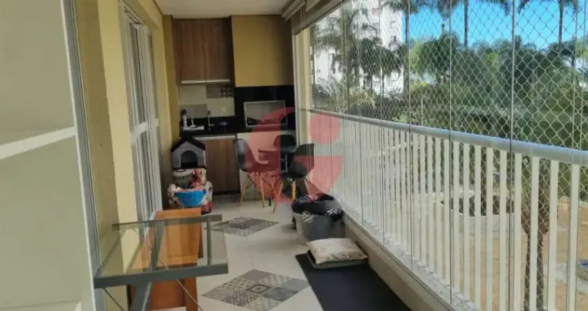 Apartamento para locação com 04 dormitórios sendo 03 suítes- 133 m² - jardim das indústrias