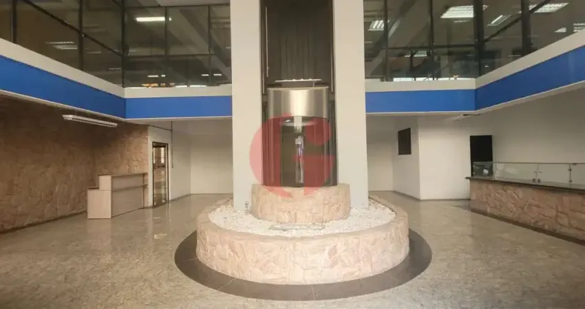 Prédio comercial para locação com 21.100 m² de terreno e 9.600 m² construídos- palmeiras de são josé