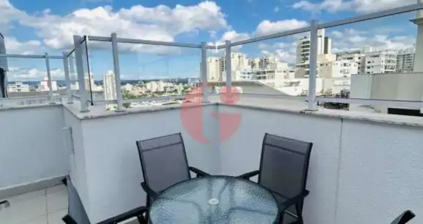 Cobertura duplex para venda com 3 quartos sendo 1 suíte - 140m² no bairro jardim aquarius