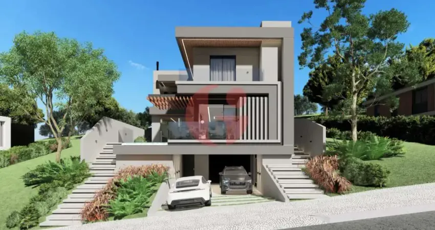 Sobrado em condomínio para venda com 5 quartos sendo 5 suítes - 495m² no bairro urbanova