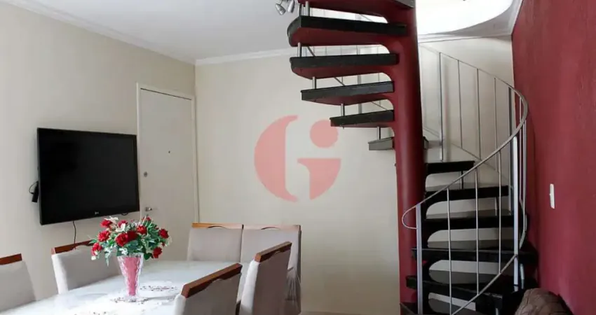 Apartamento duplex a venda com 2 quartos e 1 banheiro- 94 m²- jardim satélite
